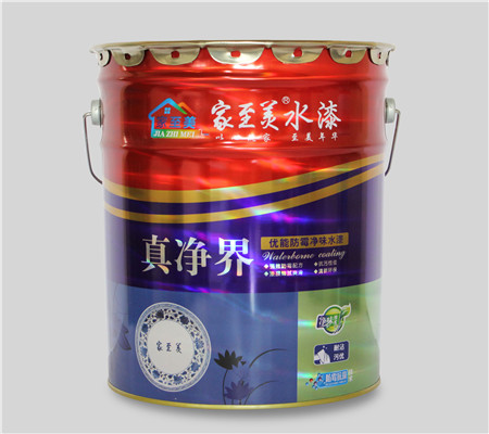防霉凈味水漆